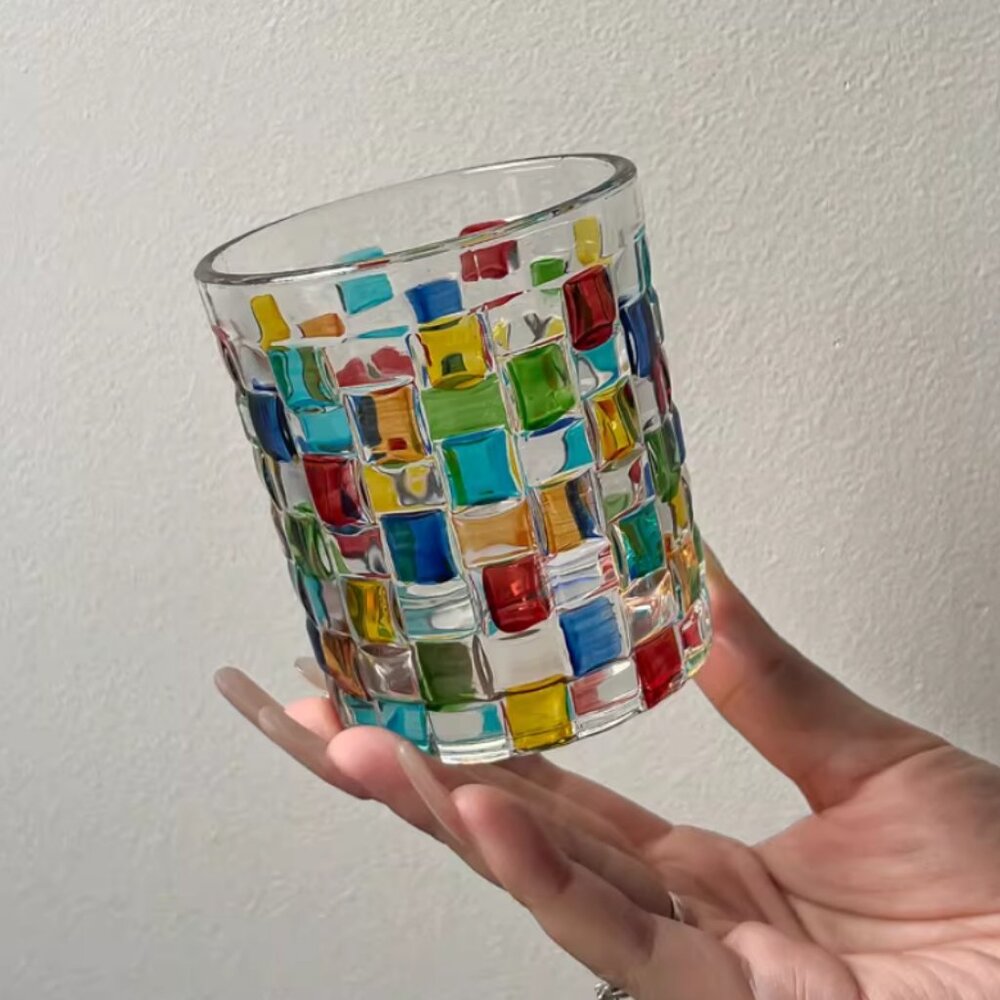 New Clean Simple Glass Cup